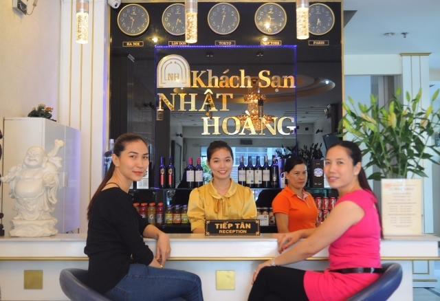 Nhat Hoang Vandrehjem Ho Chi Minh-Byen Eksteriør billede