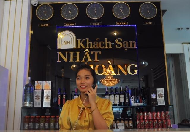 Nhat Hoang Vandrehjem Ho Chi Minh-Byen Eksteriør billede